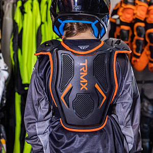 Защитный панцирь TIGER Y11 детский
