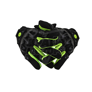 Мотоперчатки SCOYCO MC29  Anti-Slip (черн/зел, M)